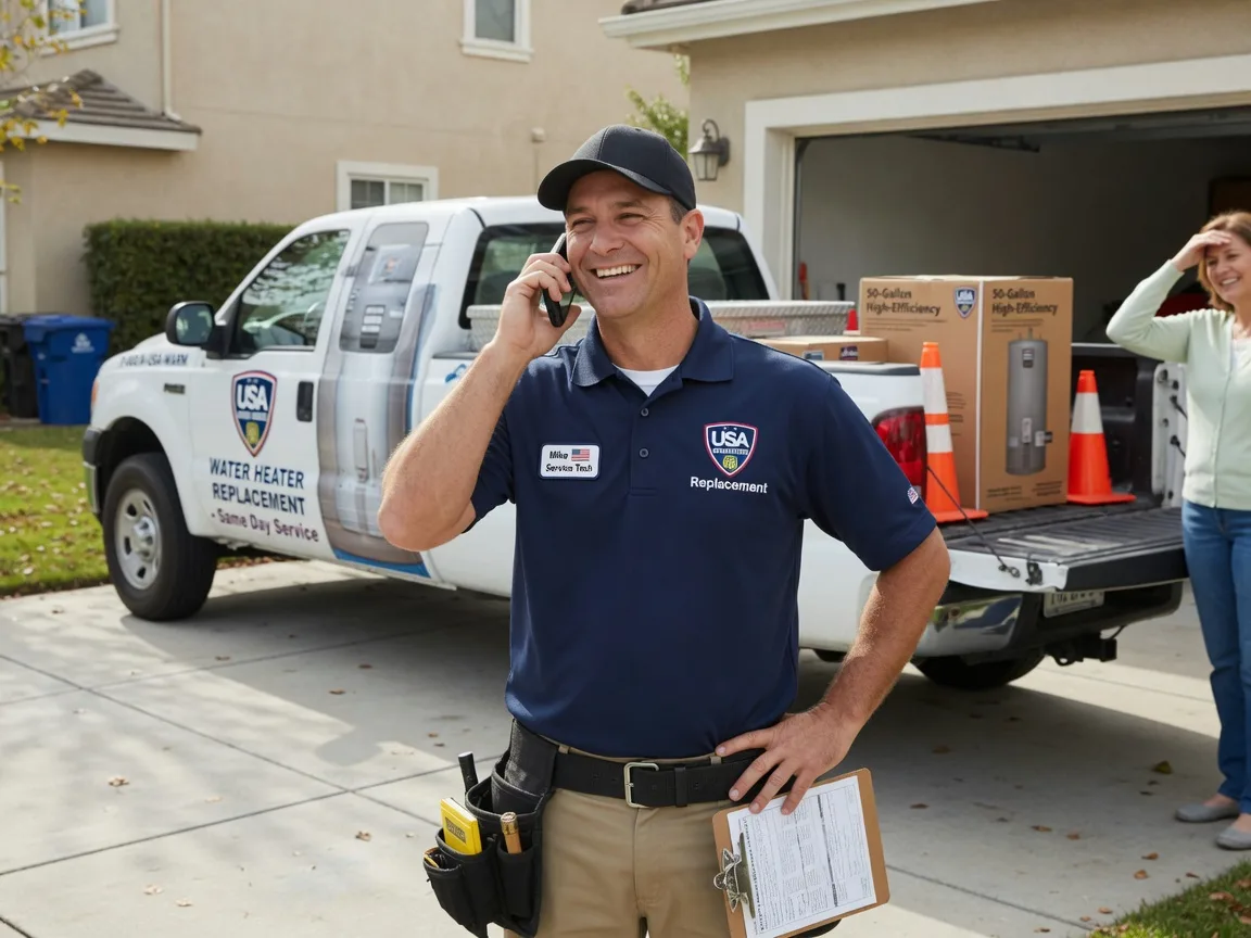 Water Heater Replacement Spencer, OK FAQs